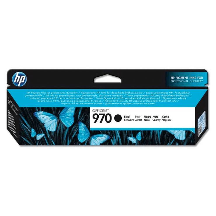 Hp 970-Cn621ae Orjinal Siyah Kartuş