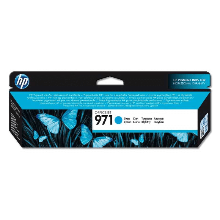 Hp 971 -Cn622ae Orjinal Mavi Kartuş