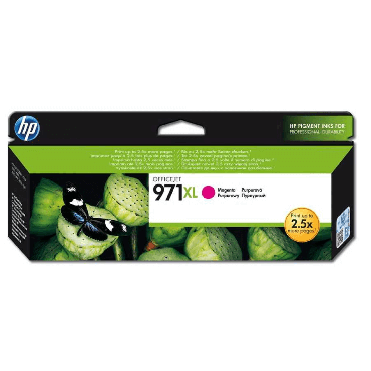 Hp 971xl-Cn627ae Kırmızı Orjinal Kartuş Yüksek Kapasiteli