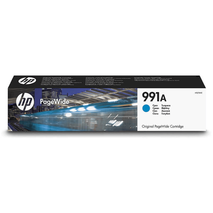 Hp 991a-M0j74ae Mavi Orjinal Kartuş