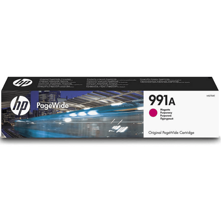 Hp 991a-M0j78ae Kırmızı Orjinal Kartuş