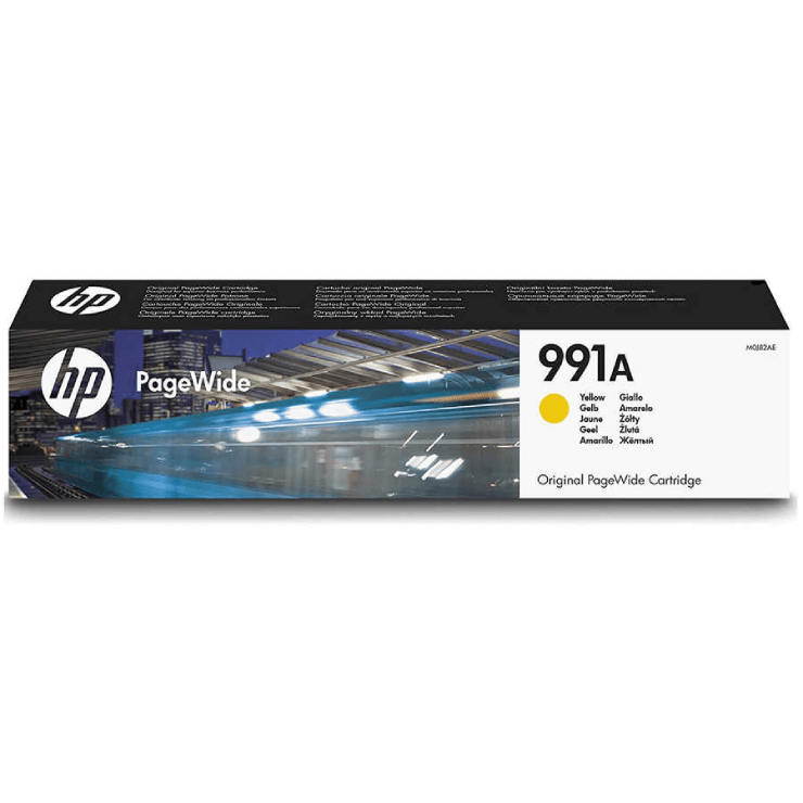 Hp 991a-M0j82ae Sarı Orjinal Kartuş