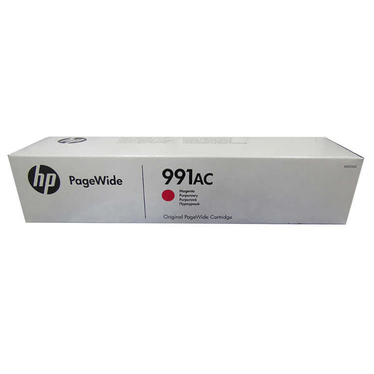 Hp 991ac-X4d13ac Orjinal Kırmızı Kartuş