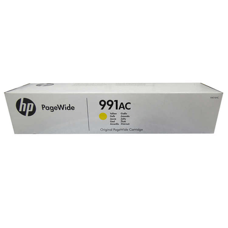 Hp 991ac-X4d16ac Orjinal Sarı Kartuş