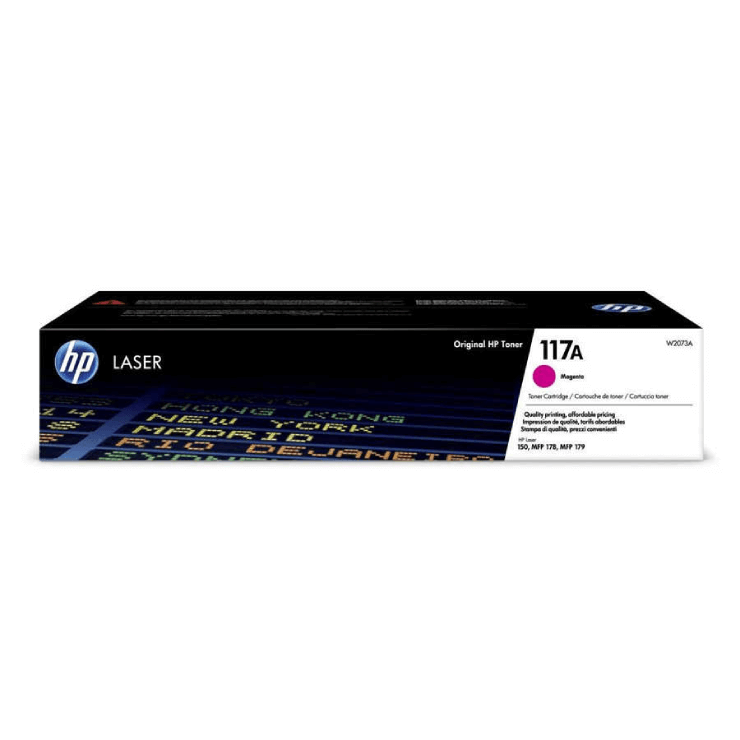 HP W2073A (117A) Kırmızı Orjinal Toner