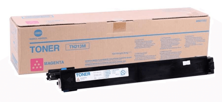 Konıca Minolta Tn-213 Kırmızı Orjinal Fotokopi Toner