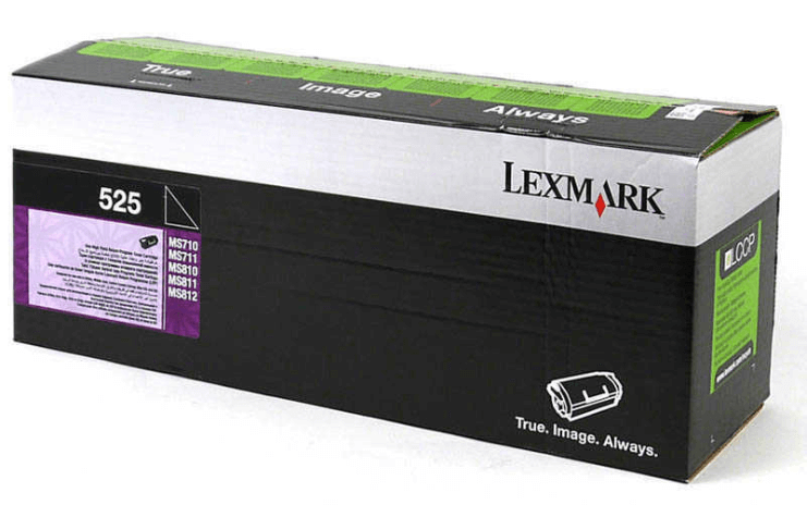 Lexmark 525-Ms710-Ms810-52d5000 Orjınal Toner