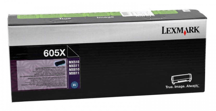 Lexmark 605x-60f5x00 Orjınal Toner  Yüksek Kapasıtelı
