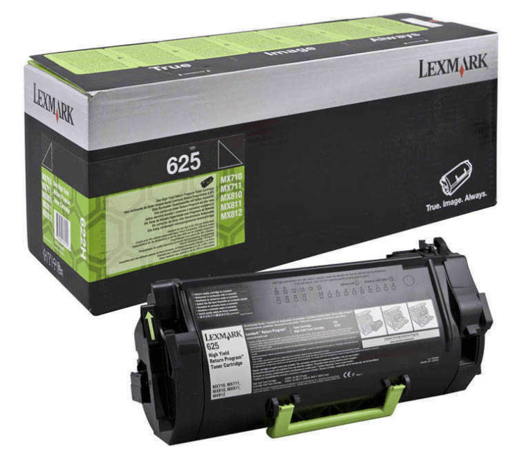 Lexmark 625 / Mx710 / Mx711 / Mx810-62d5000 Orjınal Toner