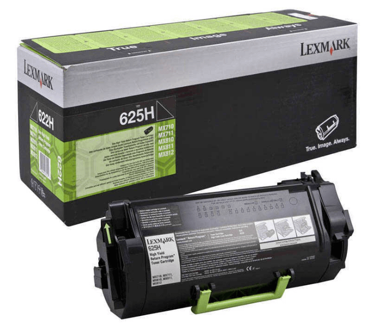 Lexmark 625h 62d5h00 Orjınal Toner Yüksek Kapasıtelı