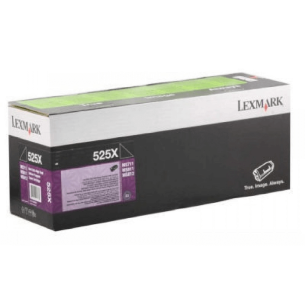Lexmark Ms711-Ms811-525x -52d5x00 Orjınal Toner Yüksek Kapasıtelı