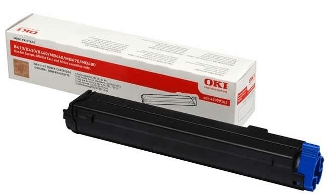 Okı B410-43979107 Orjınal Toner