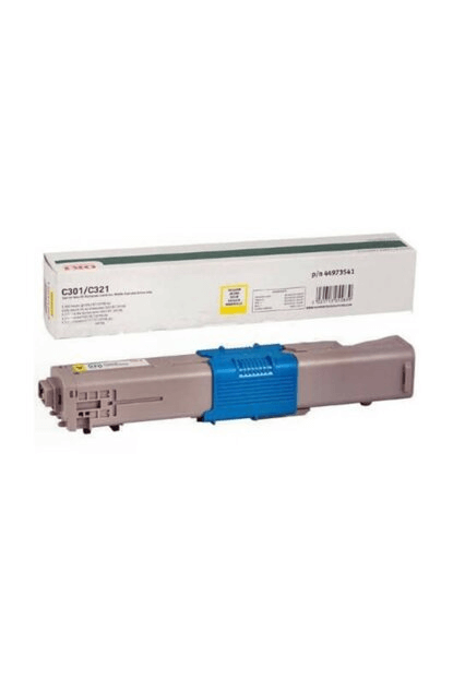 Okı C301 / C321 /Mc332/Mc342 Sarı Orjınal Toner-44973541