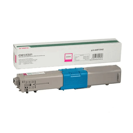 Okı C301 / C321 / Mc342 Kırmızı Orjınal Toner-44973542