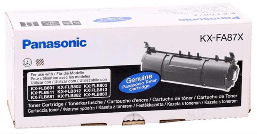 Panasonıc Kx-Fa85 Orjınal Toner