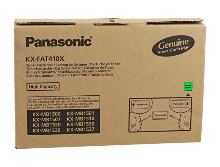 Panasonıc Kx-Fat410x Orjınal Toner