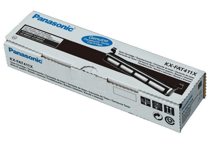 Panasonıc Kx-Fat411x Orjınal Toner