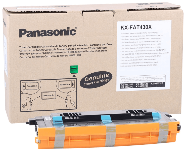 Panasonıc Kx-Fat430x Orjınal Toner