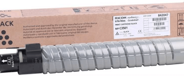 Rıcoh Afıcıo Mp-C3001 Sıyah Orjınal Fotokopı Toner