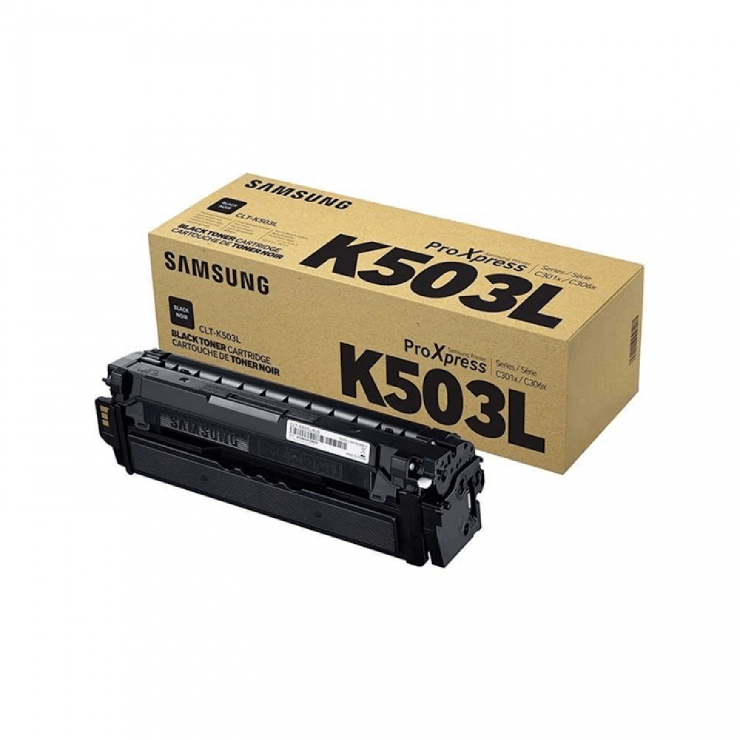 Samsung Clt-K503l Sıyah Orjınal Toner