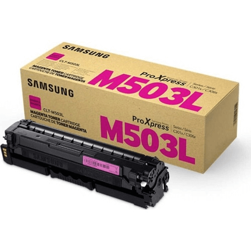 Samsung Clt-M503l Kırmızı Orjınal Toner