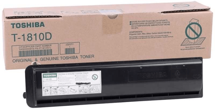 Toshıba E-Studıo T-1810d Orjınal Fotokopı Toner Yüksek Kapasıtelı