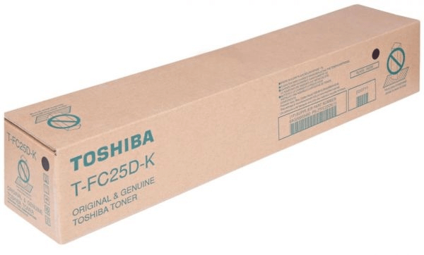 Toshıba T-Fc25dk Sıyah Orjınal Fotokopı Toner