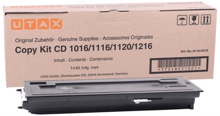 Utax Cd-1016 Orjınal Toner