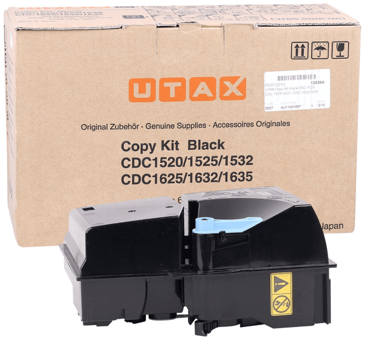 Utax Cdc-1520-1526-1532 Orjınal Sıyah Toner