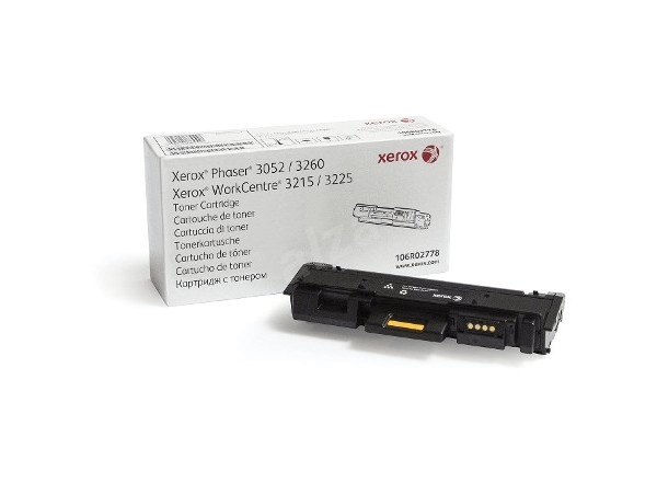 Xerox 3215 -106r02782 Orjınal Sıyah Toner Avantaj Paket